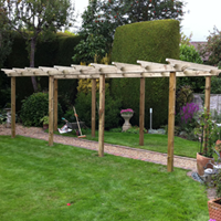 bespoke pergola